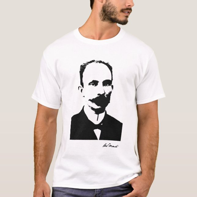Jose Marti T-Shirt (Front)