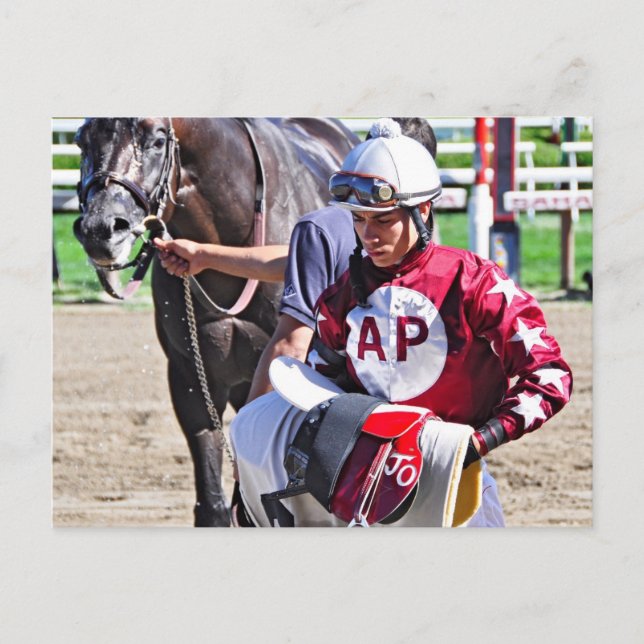 Jose Ortiz and Swag Daddy Postcard (Front)