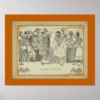 José Posada-El jarabe en ultratumba 18"x14.5" Pos