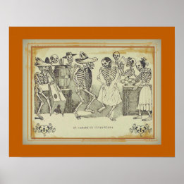 José  Posada-El jarabe en ultratumba 18"x14.5" Pos Poster