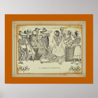 José  Posada-El jarabe en ultratumba 18"x14.5" Pos Poster