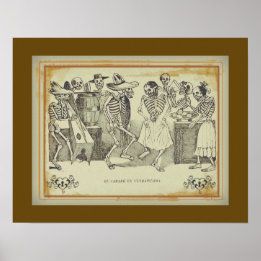 José  Posada-El jarabe en ultratumba 18"x14.5" Poster