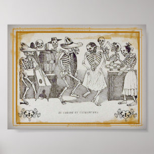 José  Posada, El jarabe en ultratumba 7x5.30 Prin Poster