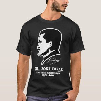 Jose Rizal @ 150th Birth Anniversary Souvenirs T-Shirt