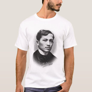 Jose Rizal (Black Print) T-Shirt