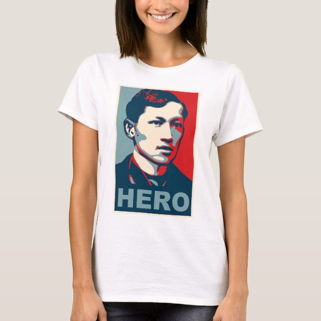 Jose Rizal Hero T-Shirt (Front)