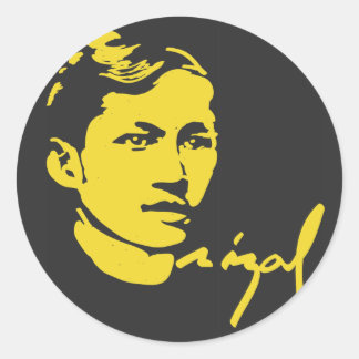 Jose Rizal sticker
