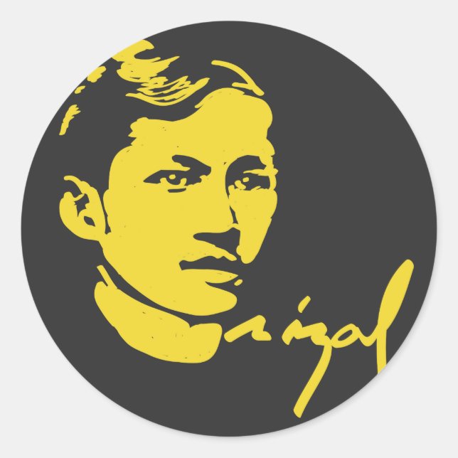 Jose Rizal sticker (Front)