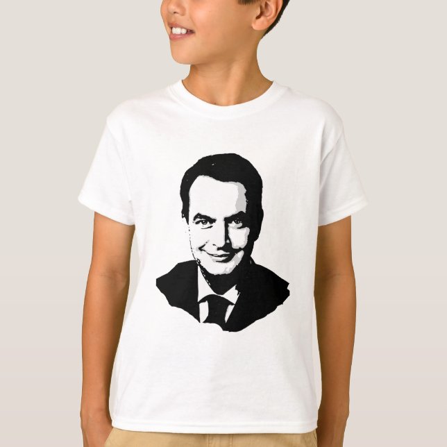 Jose Zapatero T-Shirt (Front)