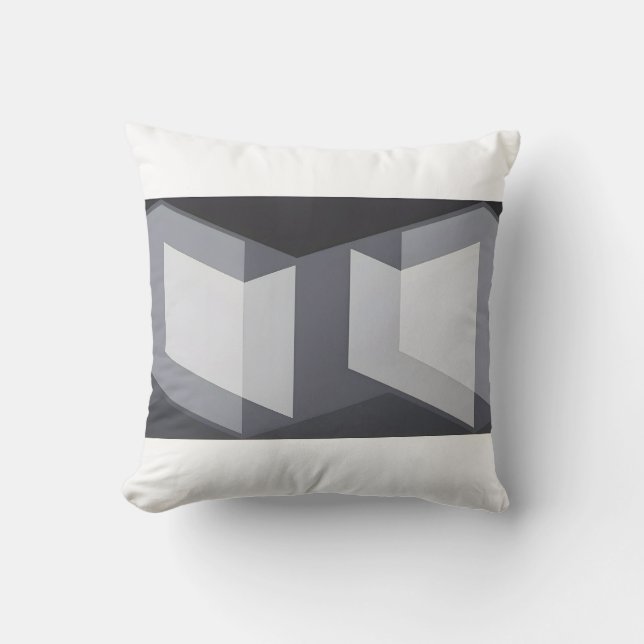 Josef Albers art work Cushion (Front)