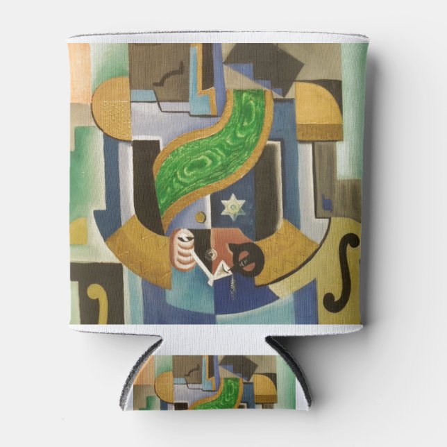 Josef Čapek (Czech, 1887 – 1945) Can Cooler (Front)