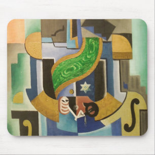 Josef Čapek (Czech, 1887 – 1945) Mouse Mat