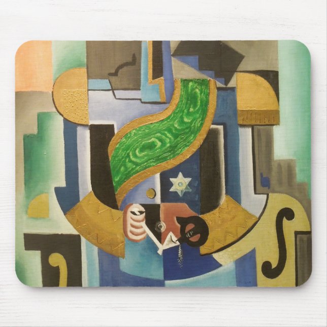 Josef Čapek (Czech, 1887 – 1945) Mouse Mat (Front)