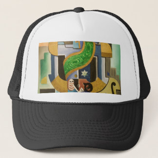 Josef Čapek (Czech, 1887 – 1945) Trucker Hat