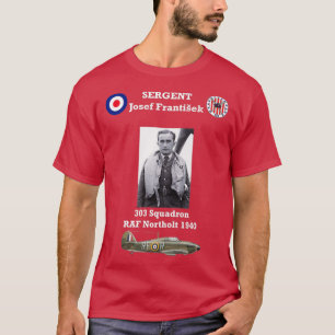 Josef Frantisek Czech flying ace  T-Shirt