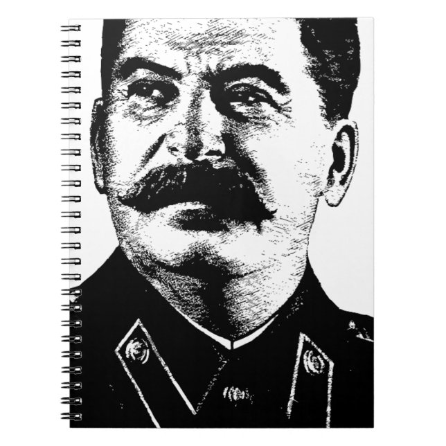 Josef-Wissarionowitsch-Stalin- Notebook (Front)