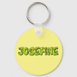 Josefine Name Kiwi Design Key Fans Ring