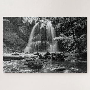 Josefsthaler waterfall jigsaw puzzle