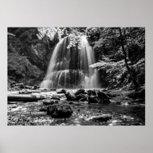 Josefsthaler waterfall poster