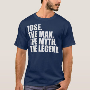JoseJose Name Jose given name T-Shirt