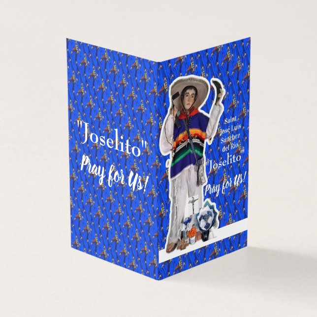 Joselito Prayer Card (Outside)