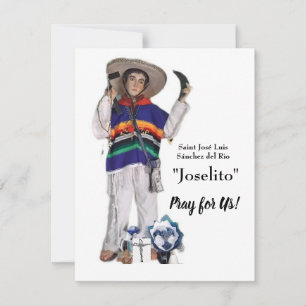 Joselito Sánchez del Río  Card