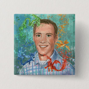 Joseph 15 Cm Square Badge