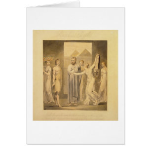 Joseph and Potiphar's Wife, 1803-05 (pen & ink and