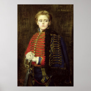 Joseph Bara as a Young Man Poster