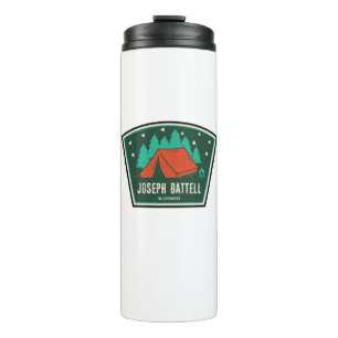 Joseph Battell Wilderness Vermont Camping Thermal Tumbler