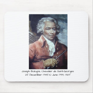 Joseph Bologne, Chevalier de Saint-Georges Mouse Mat