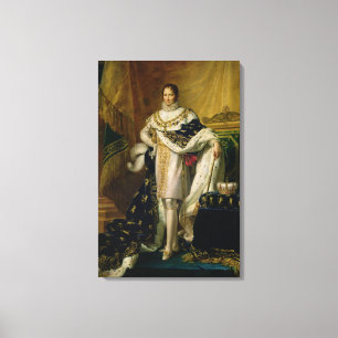 Joseph Bonaparte  after 1808 Canvas Print