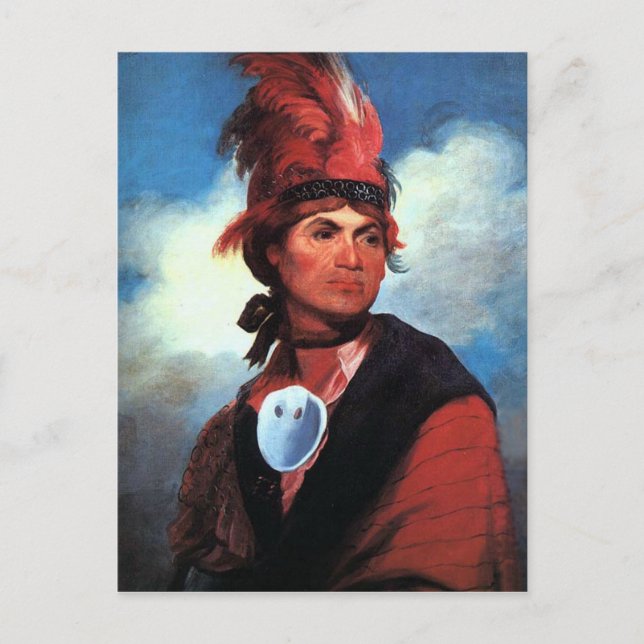 Joseph Brant Postcard (Front)