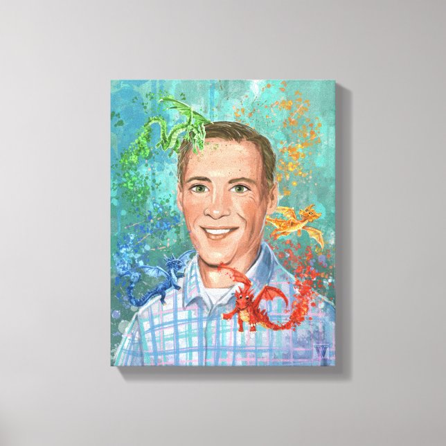 Joseph Canvas Print (Front)