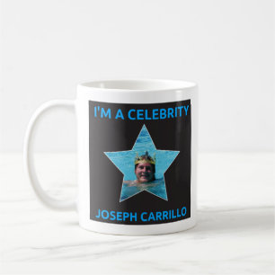 Joseph Carrillo I'm A Celebrity Coffee Mug