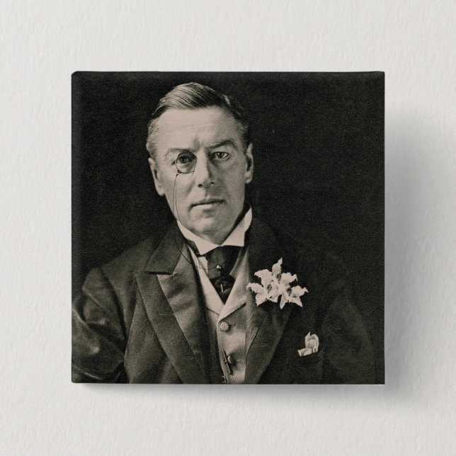 Joseph Chamberlain 15 Cm Square Badge (Front)