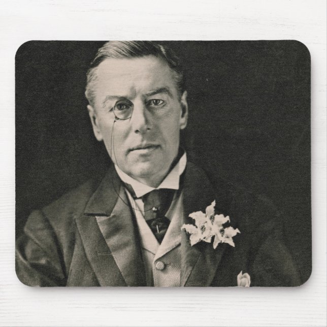 Joseph Chamberlain Mouse Mat (Front)