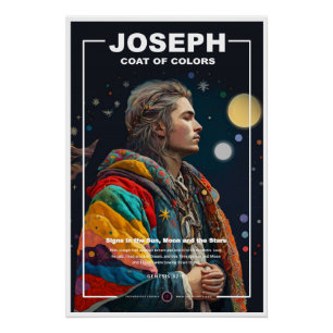 Joseph - Coat of Colours Poster