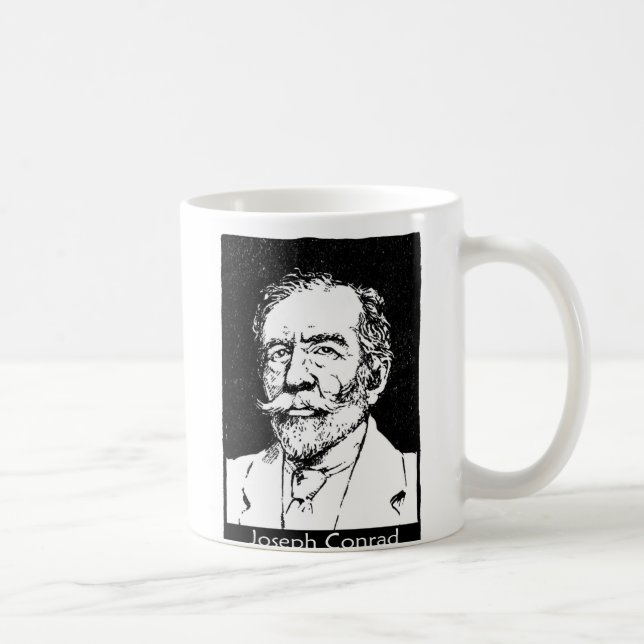 Joseph Conrad Coffee Mug (Right)