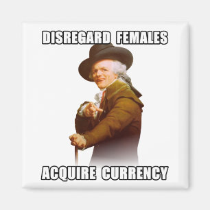 Joseph Ducreux Acquire Currency Magnet