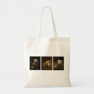Joseph Ducreux Collage Tote Bag