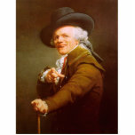 Joseph Ducreux Self Portrait Standing Photo Sculpture<br><div class="desc">Joseph, Baron Ducreux (June 26, 1735 – July 24, 1802) was a French portrait painter, pastelist, miniaturist, and engraver, who was a successful portraitist at the court of Louis XVI of France, and was able to resume his career after the French Revolution. This portrait is also a very popular and...</div>