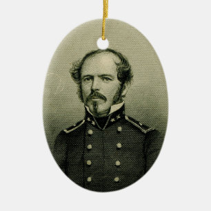 Joseph E. Johnston Ceramic Tree Decoration