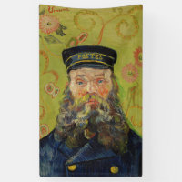 Joseph-Étienne Roulin (by Vincent van Gogh)
