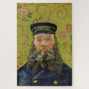 Joseph-Étienne Roulin (by Vincent van Gogh) Jigsaw Puzzle