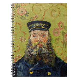 Joseph-Étienne Roulin (by Vincent van Gogh) Notebook