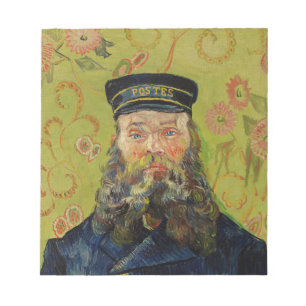 Joseph-Étienne Roulin (by Vincent van Gogh) Notepad