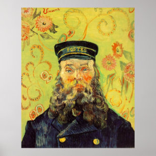 Joseph Etienne Roulin (Postman) Canvas Print