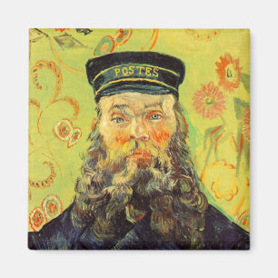 Joseph Etienne Roulin (Postman) Magnet