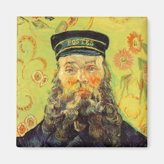 Joseph Etienne Roulin (Postman) Magnet